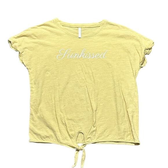 Rylee + Cru Sunkissed Tee - Picture 1 of 2